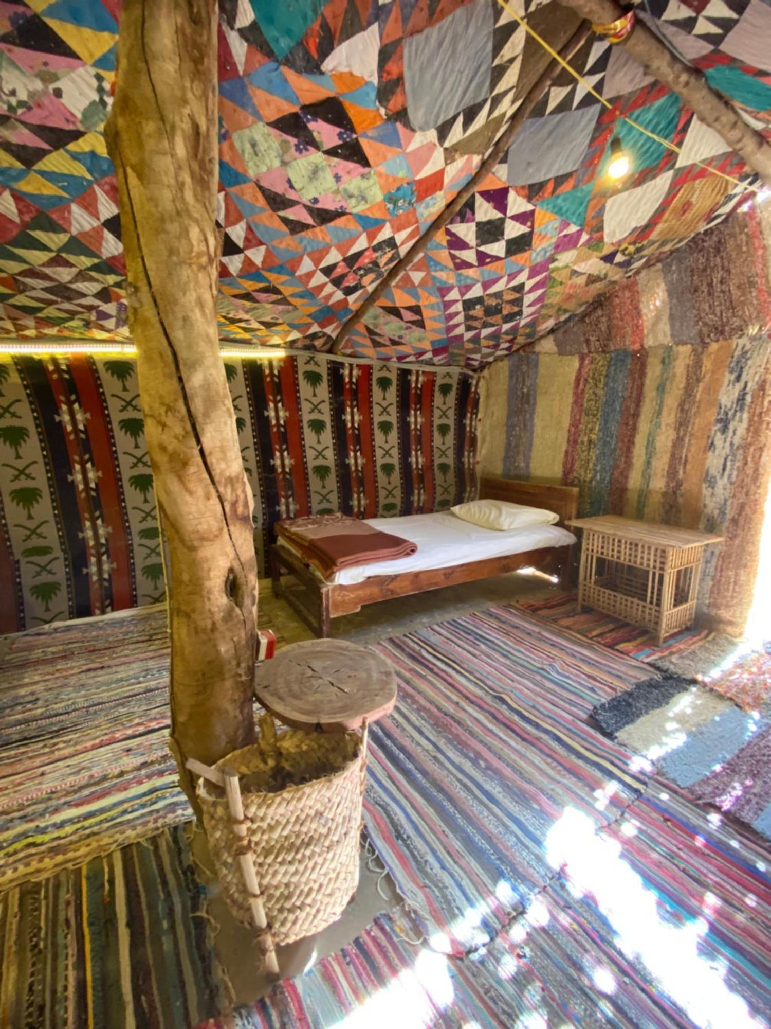 Forest Camp Siwa - كامب الغابة Siwa Oasis Экстерьер фото